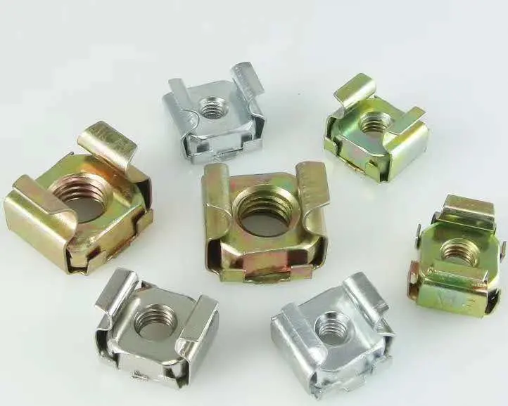 Factory Price High Quality Stainless Steel M4 M6 M8 Cage Nut