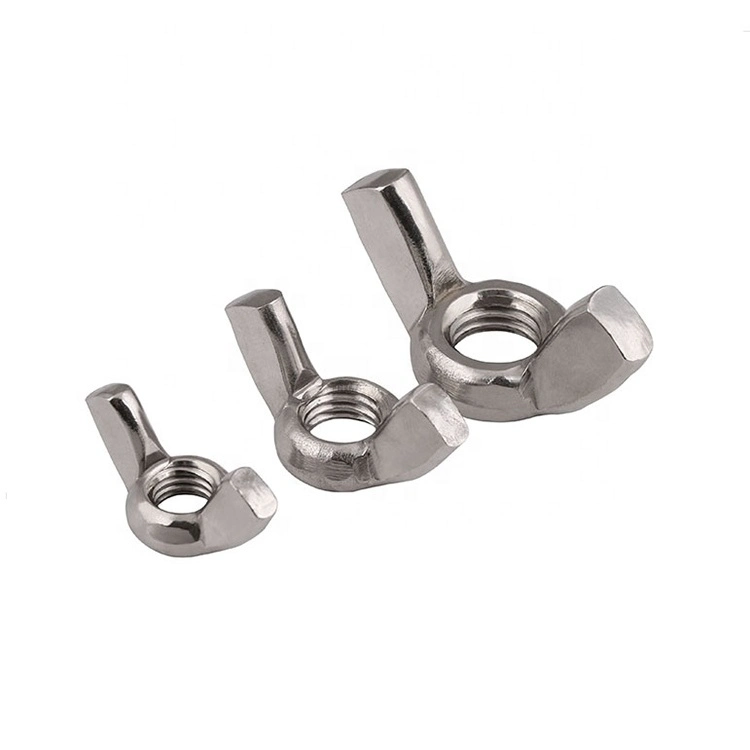 Wing Nut Zinc Plated Nickle Plated Cage Nut