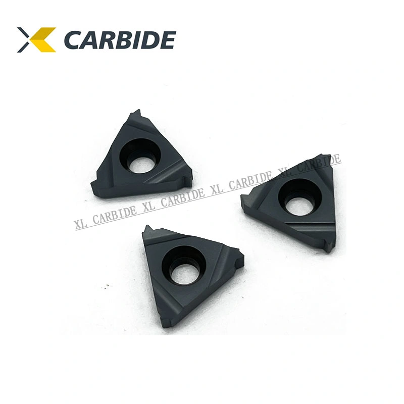 Zhuzhou XL Carbide CNC External Carbide Threaded Inserts 16er for Machining Stainless Steel