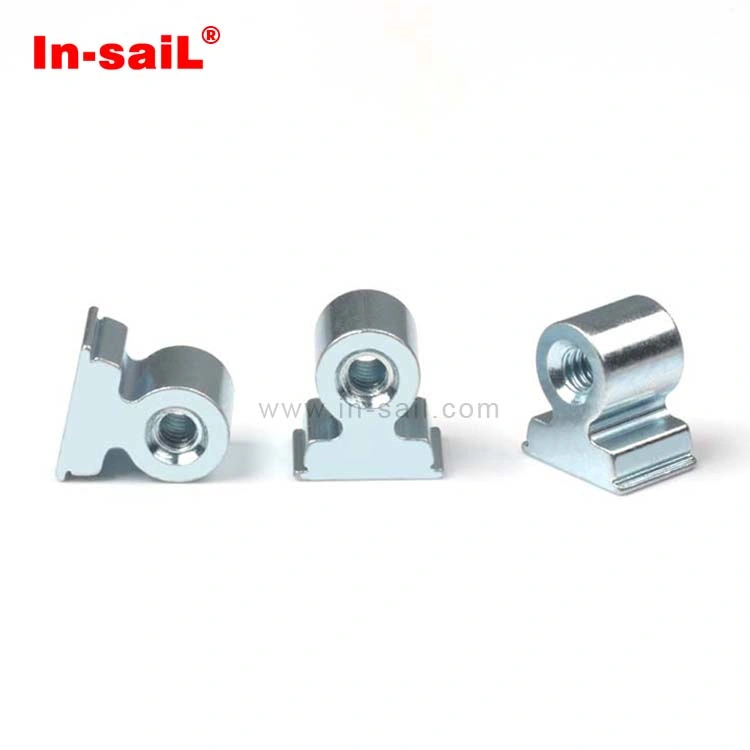Zinc Plated Cear Passived Ras Self Clinching Right Angle Fastener