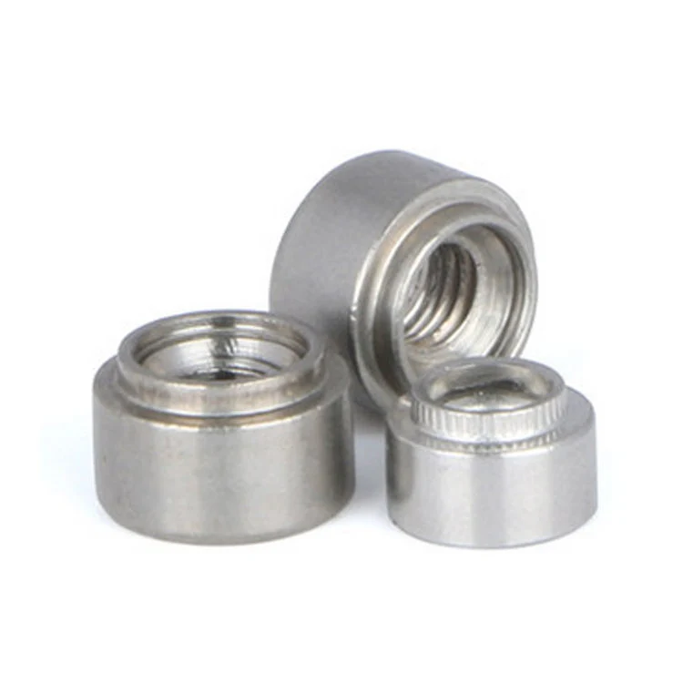 Customized Fastener Carbon Steel Rivet Lock Nut Self Lock Clinching Fasteners for Auto Wheel